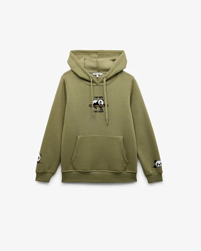 هودی طرح دار زنانه کوتون Koton کد 6WAL10122IK