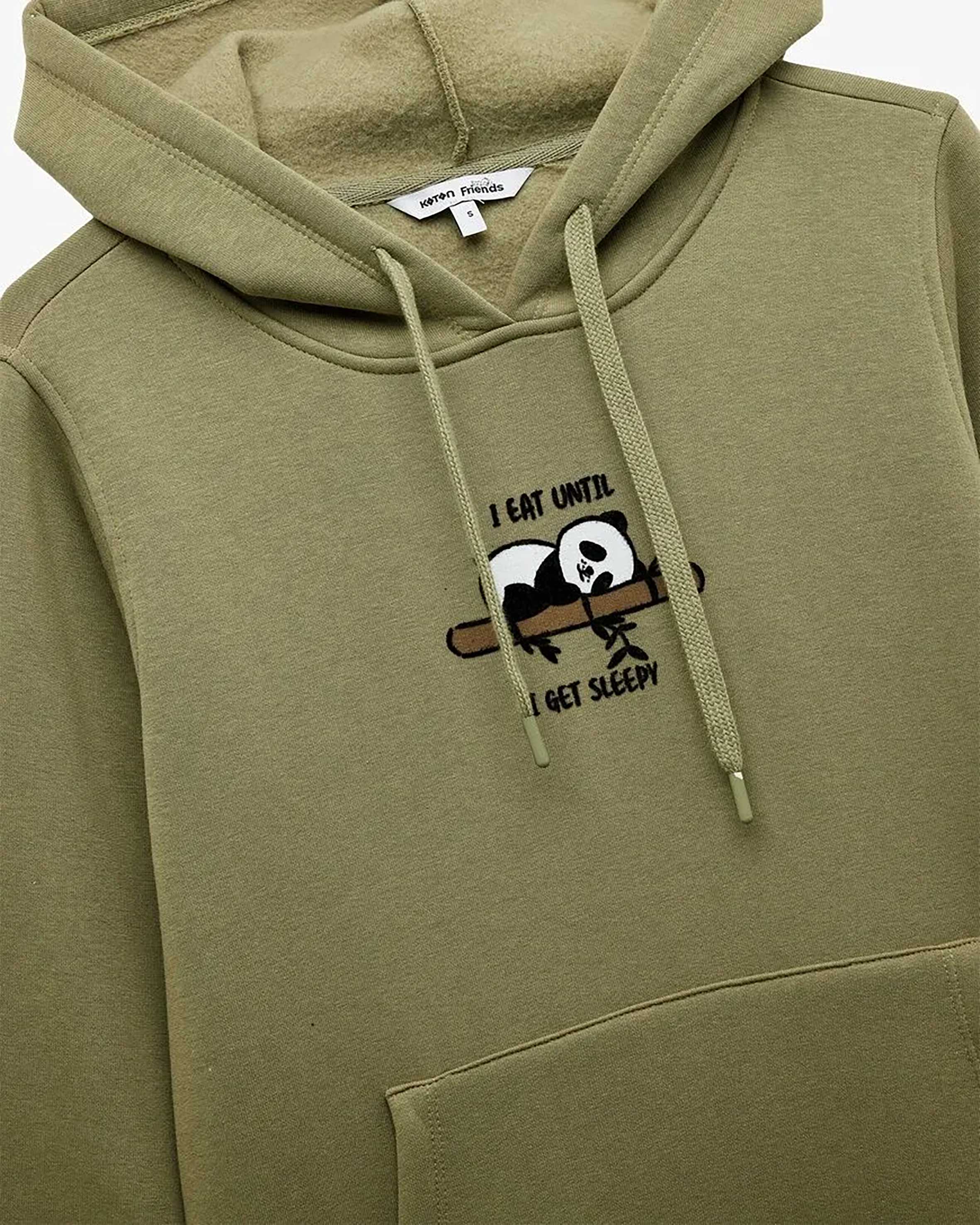 هودی طرح دار زنانه کوتون Koton کد 6WAL10122IK