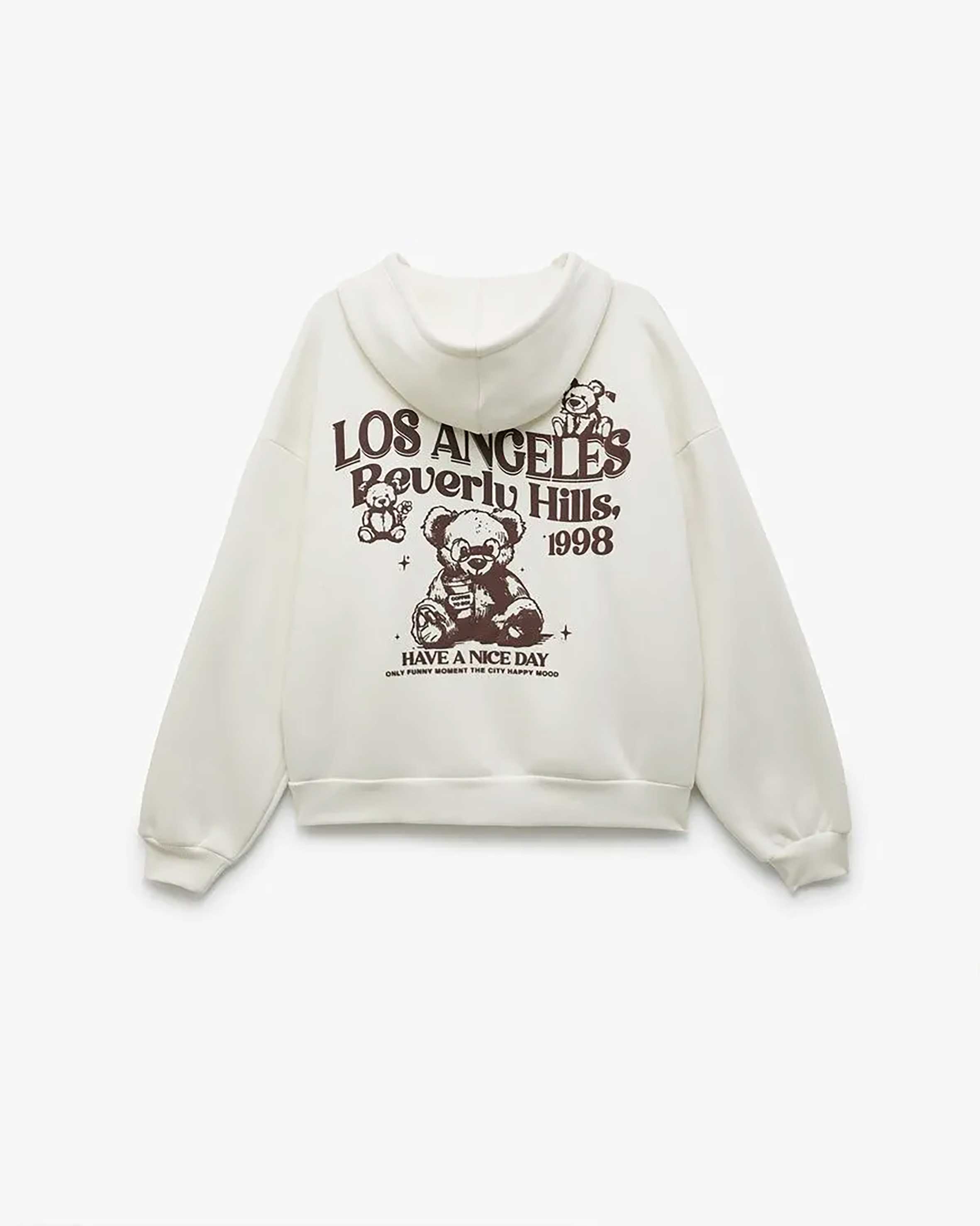 سوییشرت طرح دار زنانه کوتون Koton کد 6WAL10141IK