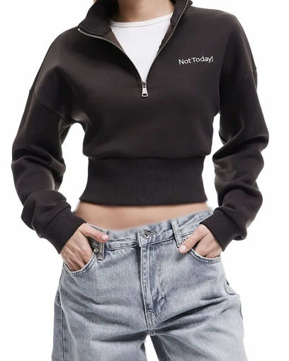 کراپ دورس  طرح دار زنانه کوتون Koton کد 6WAL10201IK