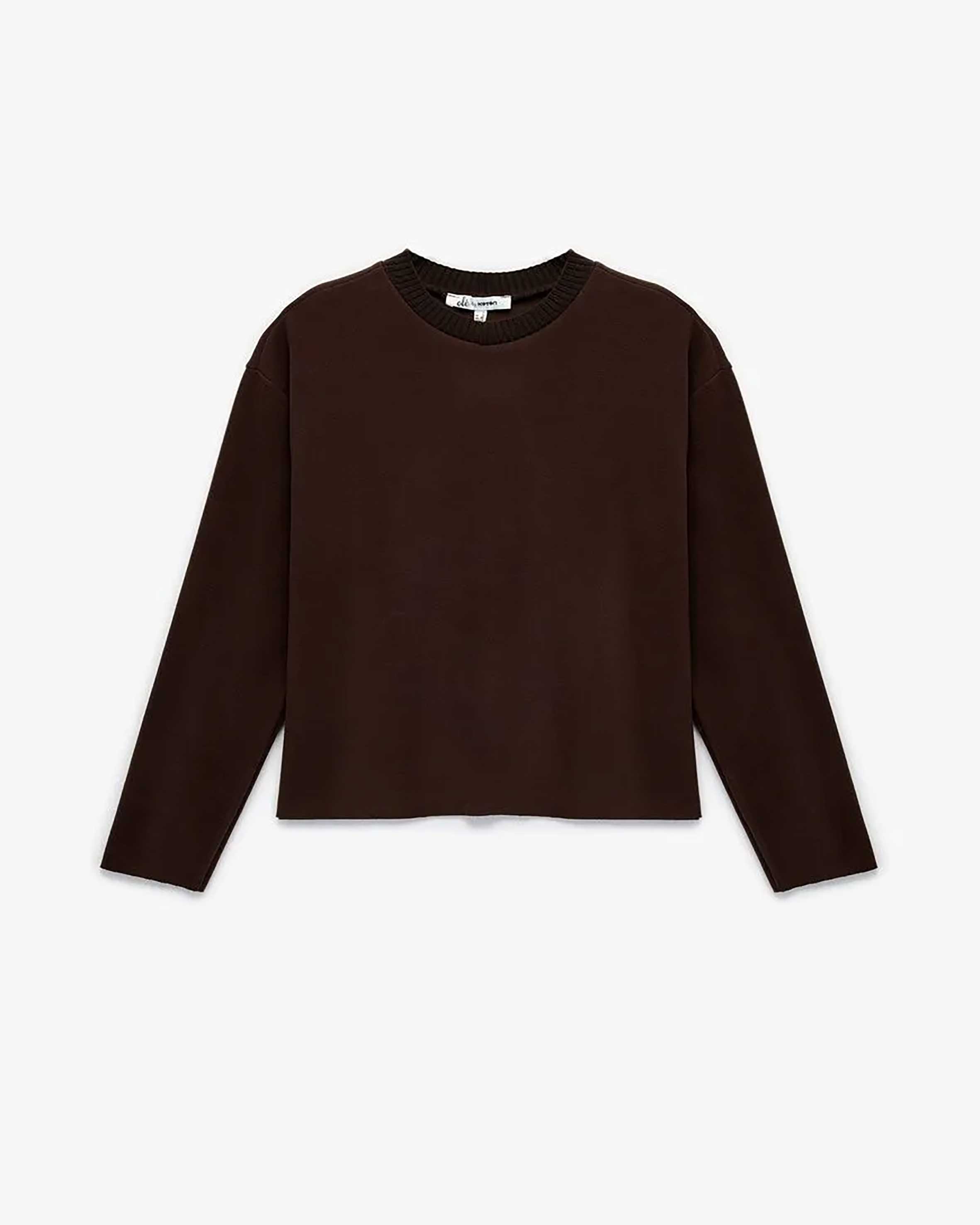 تی شرت آستین بلند  زنانه کوتون Koton کد 6WAL10219IK