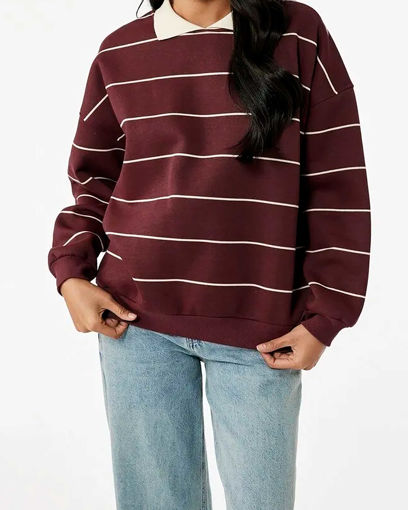 دورس طرح دار زنانه کوتون Koton کد 6WAL10231IK