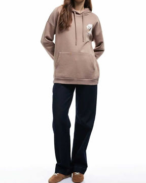 هودی طرح دار زنانه کوتون Koton کد 6WAL10237IK