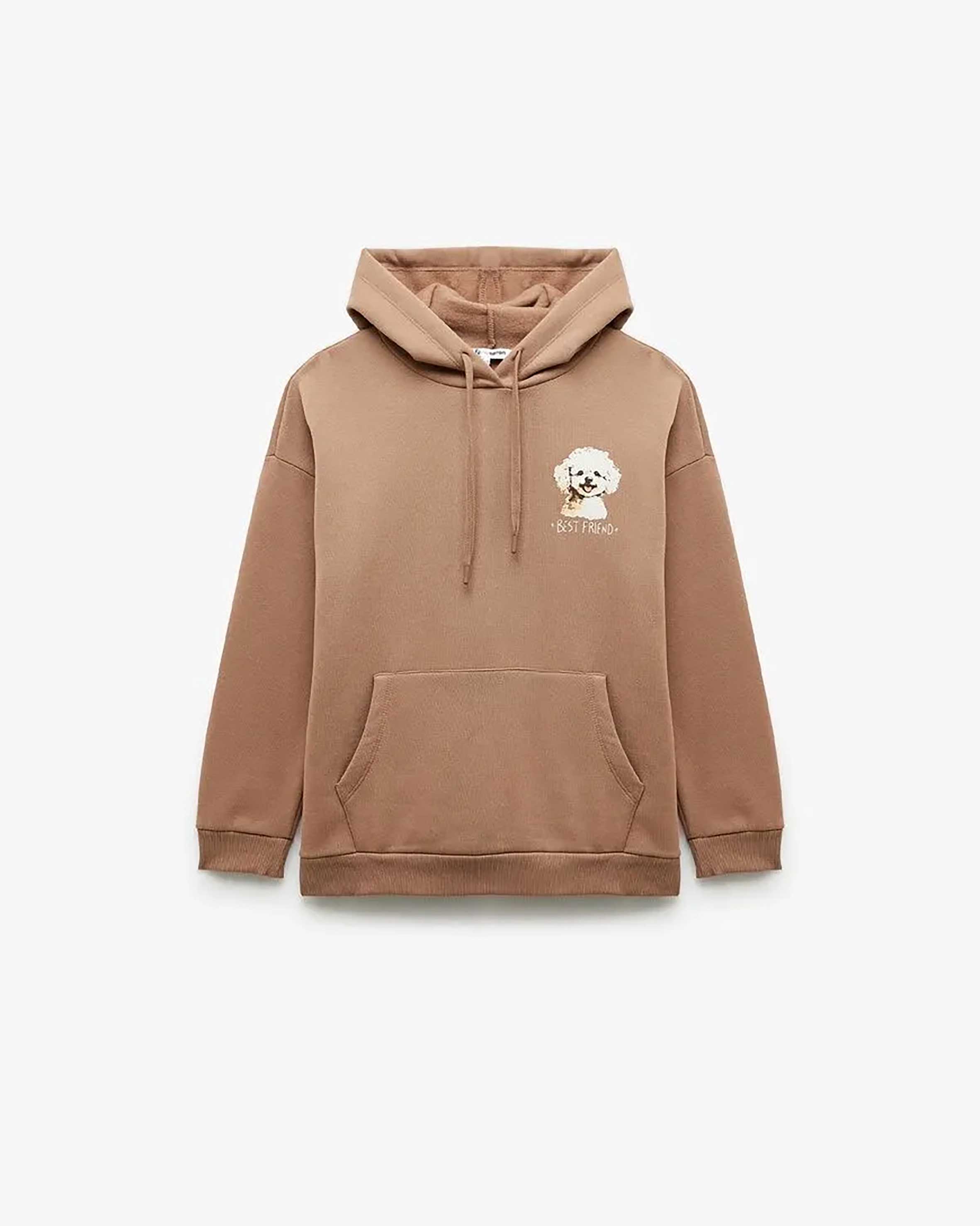 هودی طرح دار زنانه کوتون Koton کد 6WAL10237IK