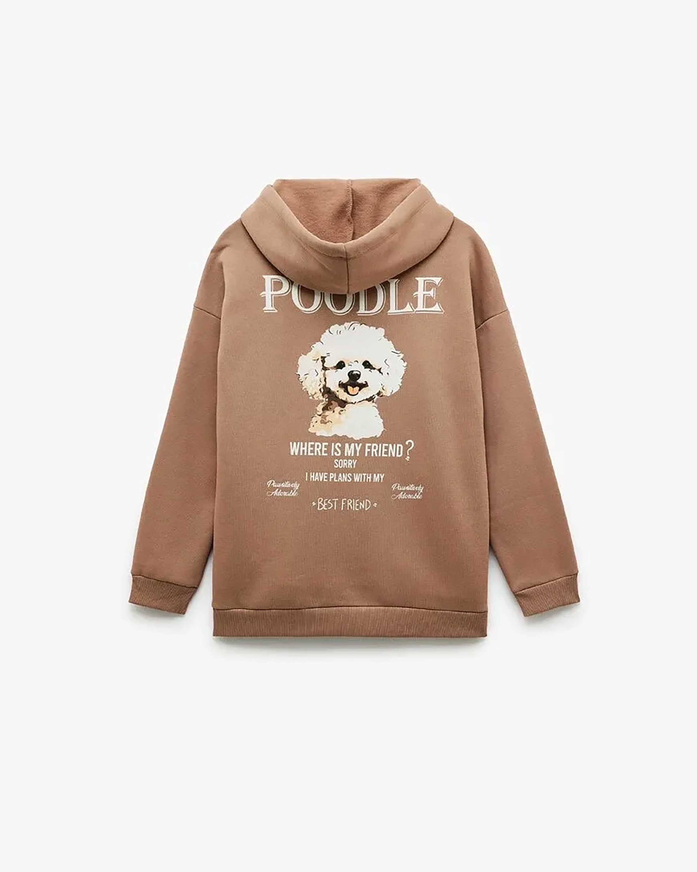 هودی طرح دار زنانه کوتون Koton کد 6WAL10237IK