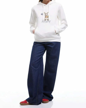 هودی طرح دار زنانه کوتون Koton کد 6WAL10238IK