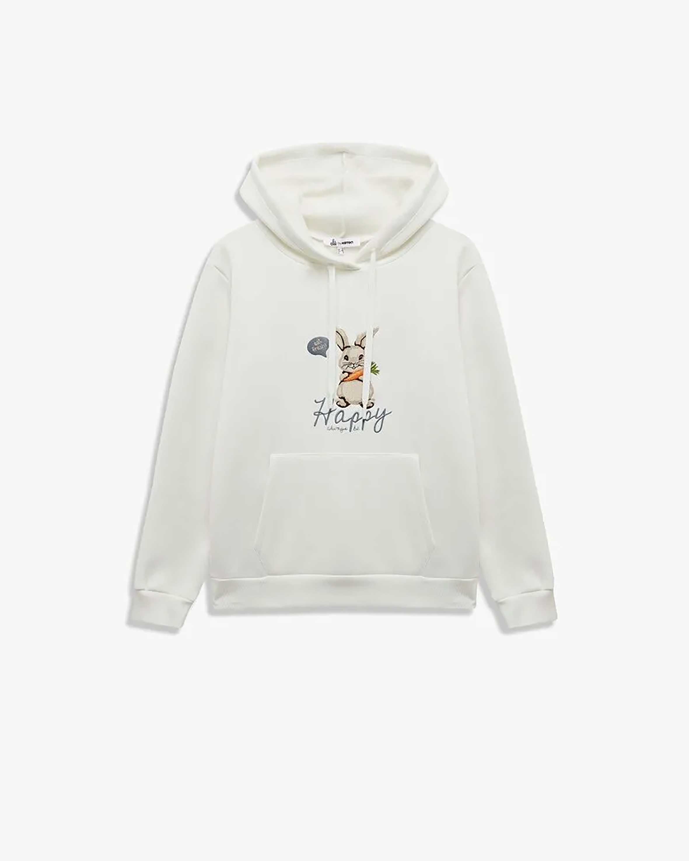 هودی طرح دار زنانه کوتون Koton کد 6WAL10238IK