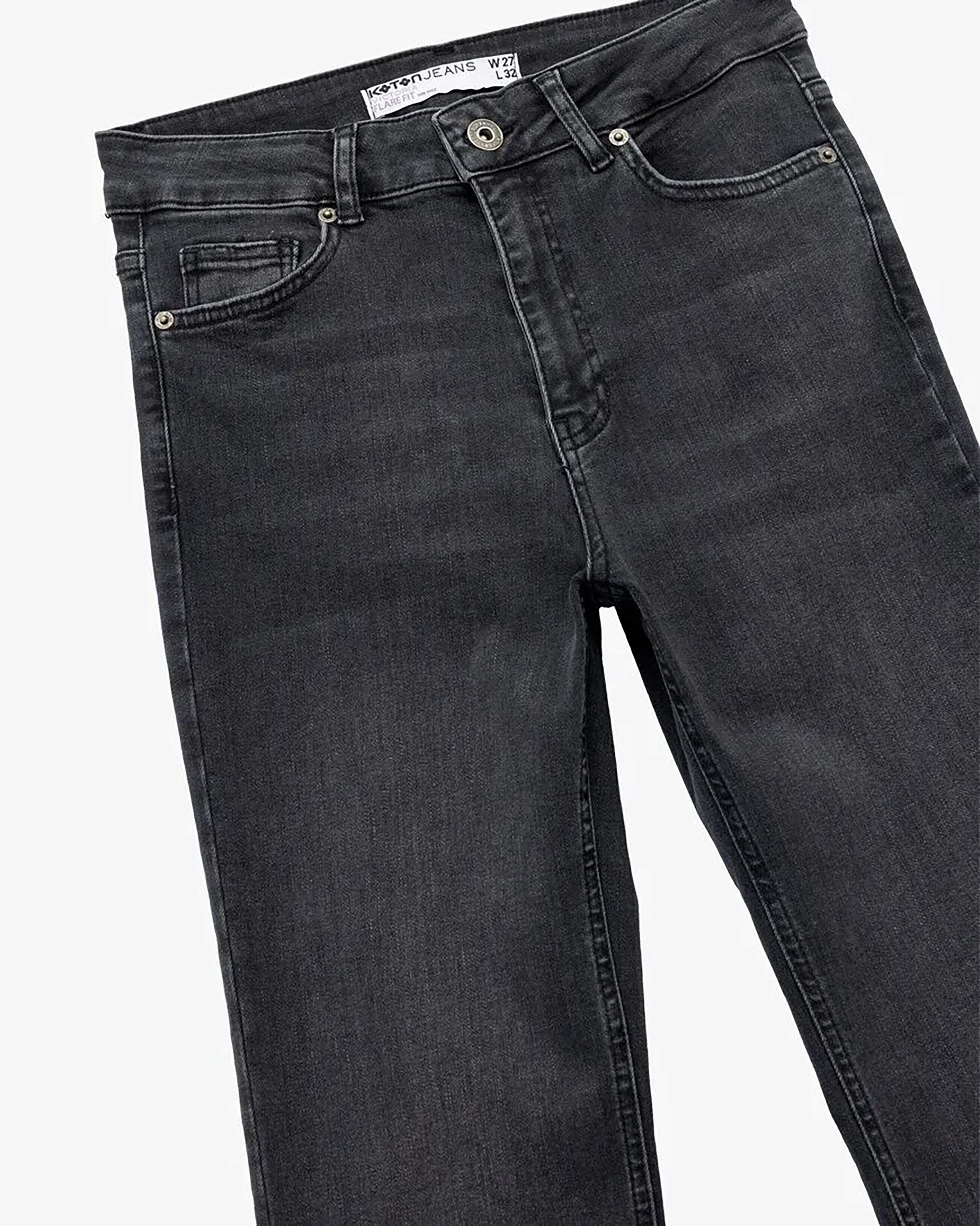 شلوار جین بوت کات  زنانه کوتون Koton کد 6WAL40017MD