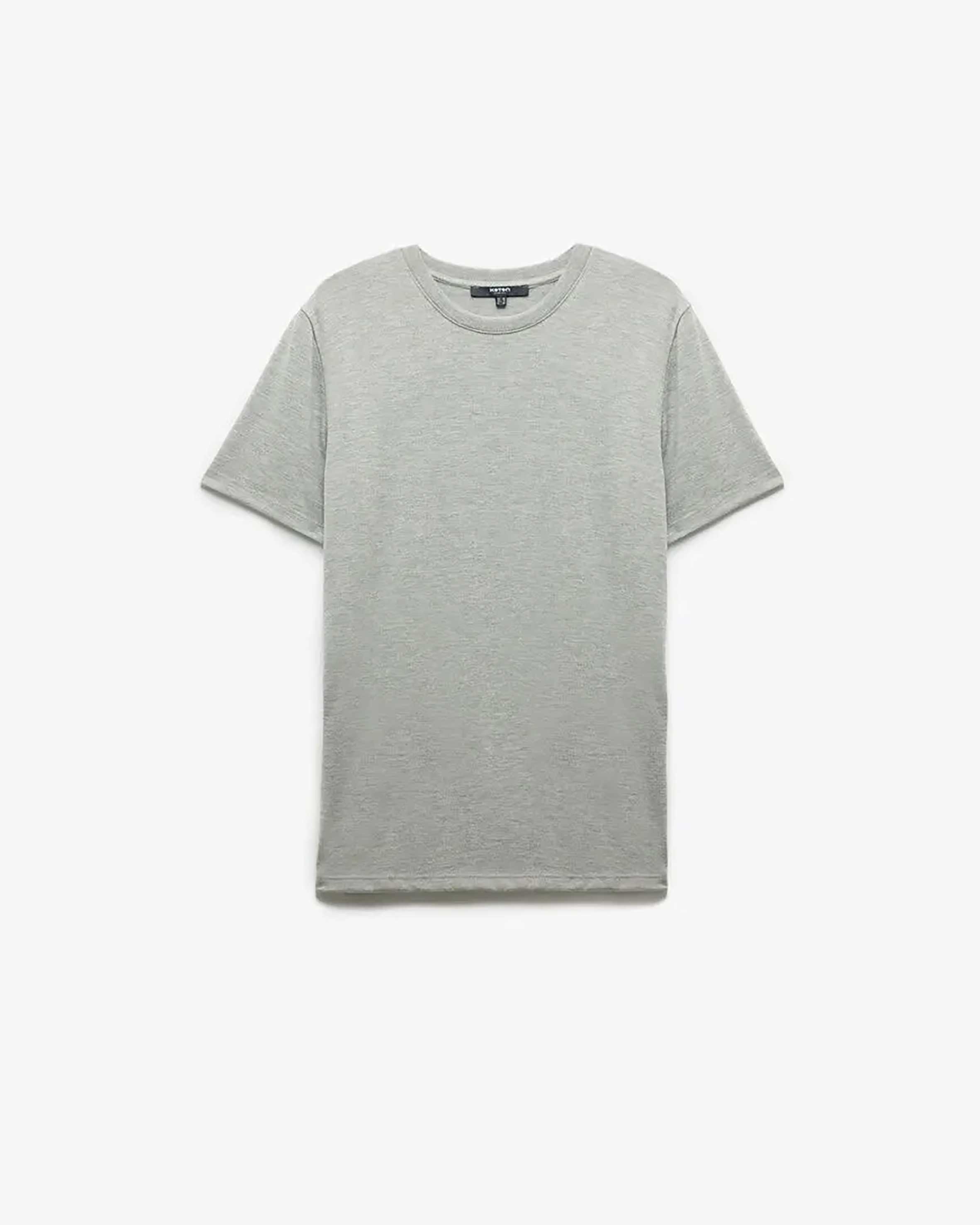 تی شرت مردانه کوتون Koton کد 6WAM10061HK