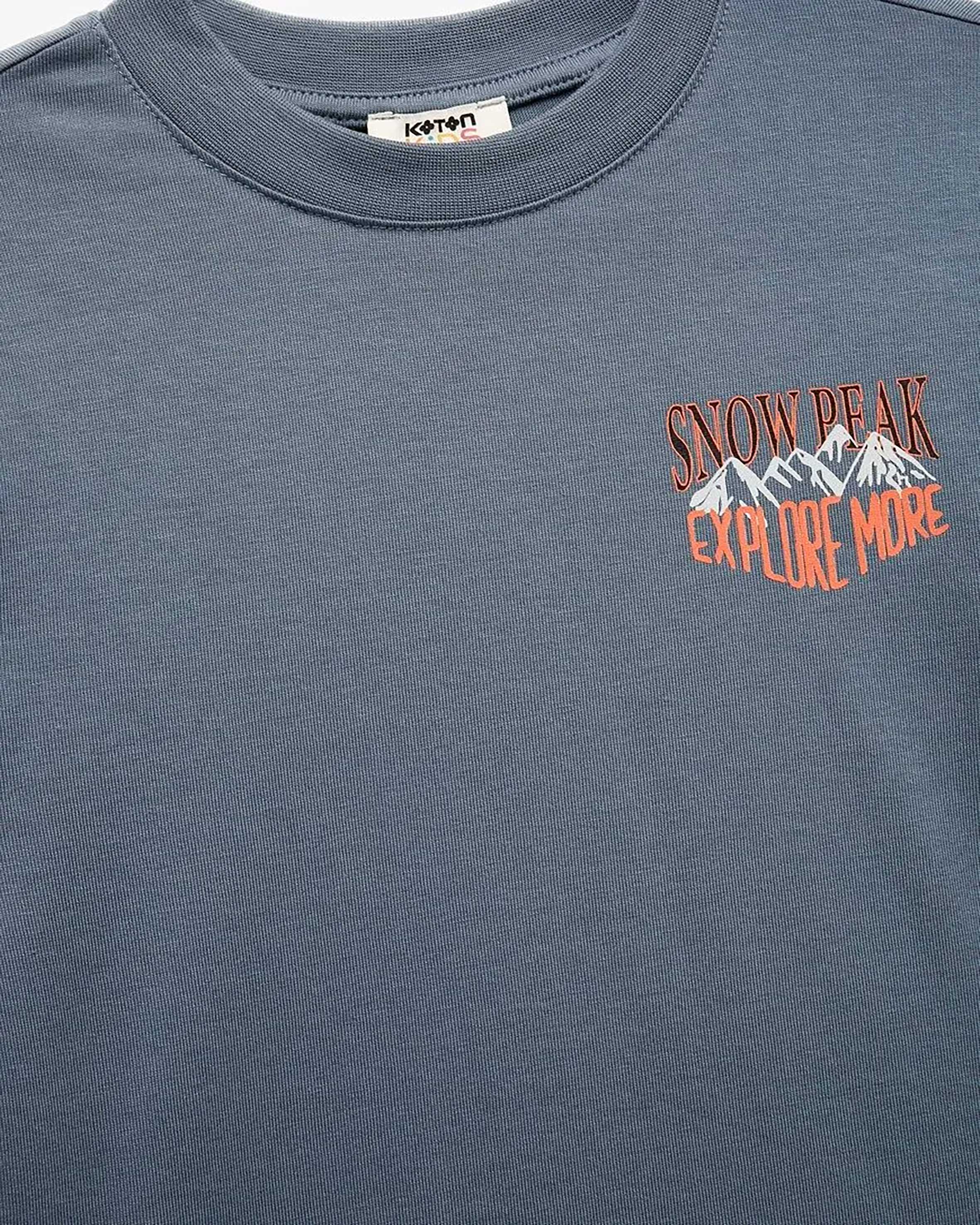 تی شرت آستین بلند  پسرانه کوتون Koton کد 6WKB10058TK