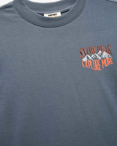 تی شرت آستین بلند  پسرانه کوتون Koton کد 6WKB10058TK