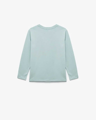 تی شرت آستین بلند  پسرانه کوتون Koton کد 6WKB10238TK