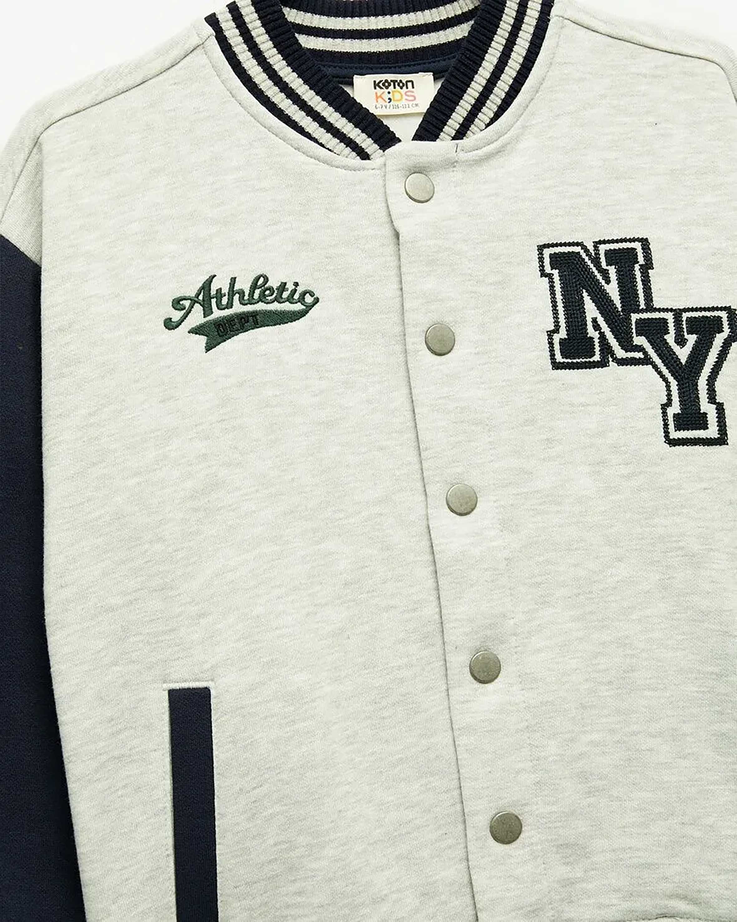 سوییشرت طرح دار پسرانه کوتون Koton کد 6WKB30008TK