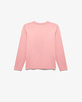 تی شرت آستین بلند  دخترانه کوتون Koton کد 6WKG10097AK
