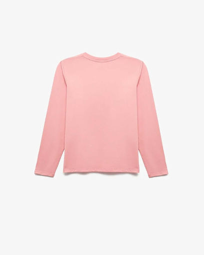 تی شرت آستین بلند  دخترانه کوتون Koton کد 6WKG10097AK