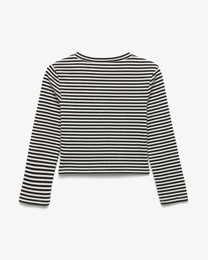 تی شرت آستین بلند  دخترانه کوتون Koton کد 6WKG10291AK