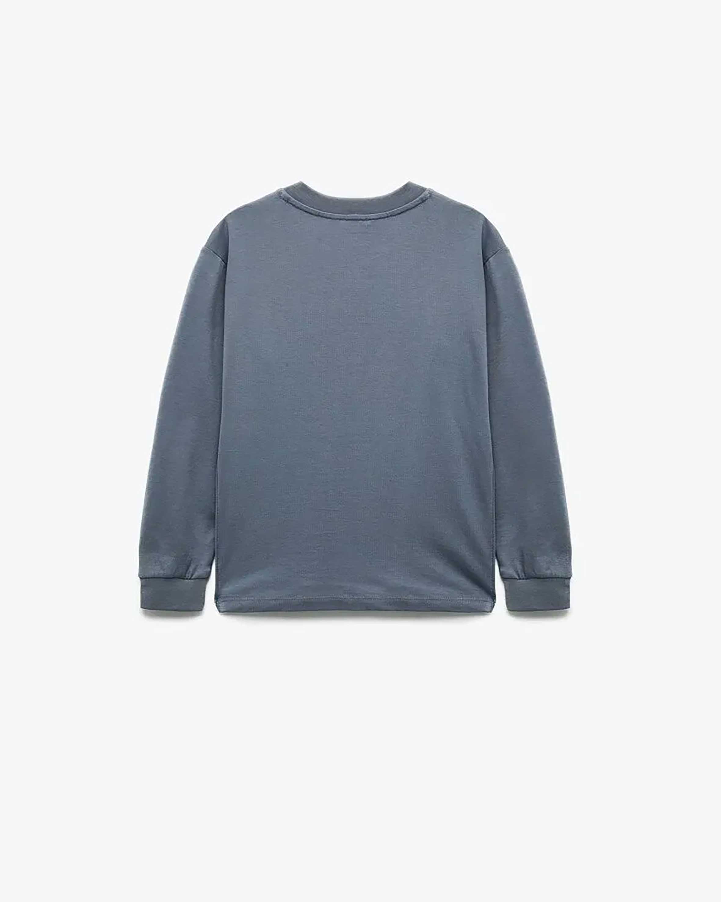 تی شرت آستین بلند  پسرانه کوتون Koton کد 6WKB10058TK