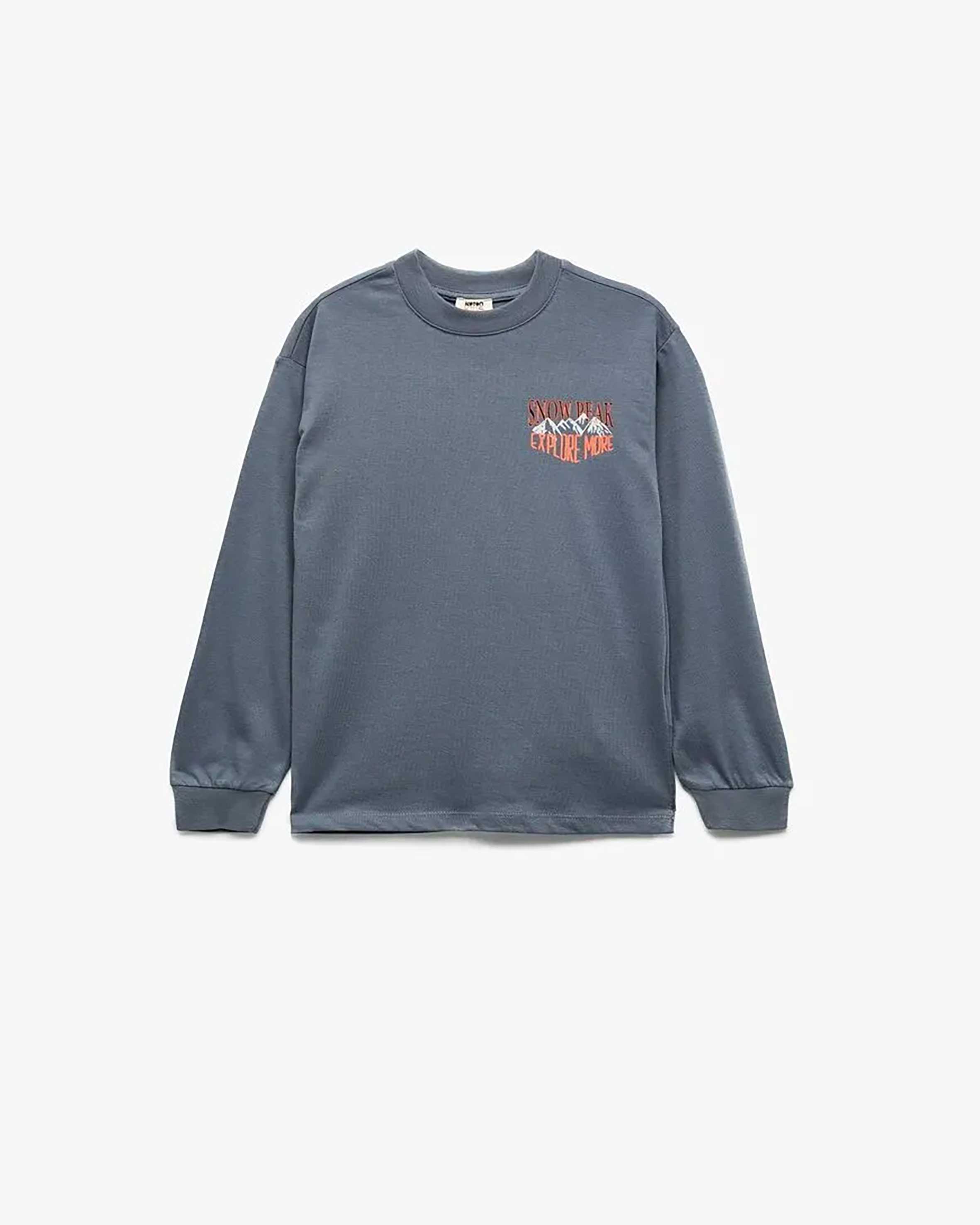 تی شرت آستین بلند  پسرانه کوتون Koton کد 6WKB10058TK