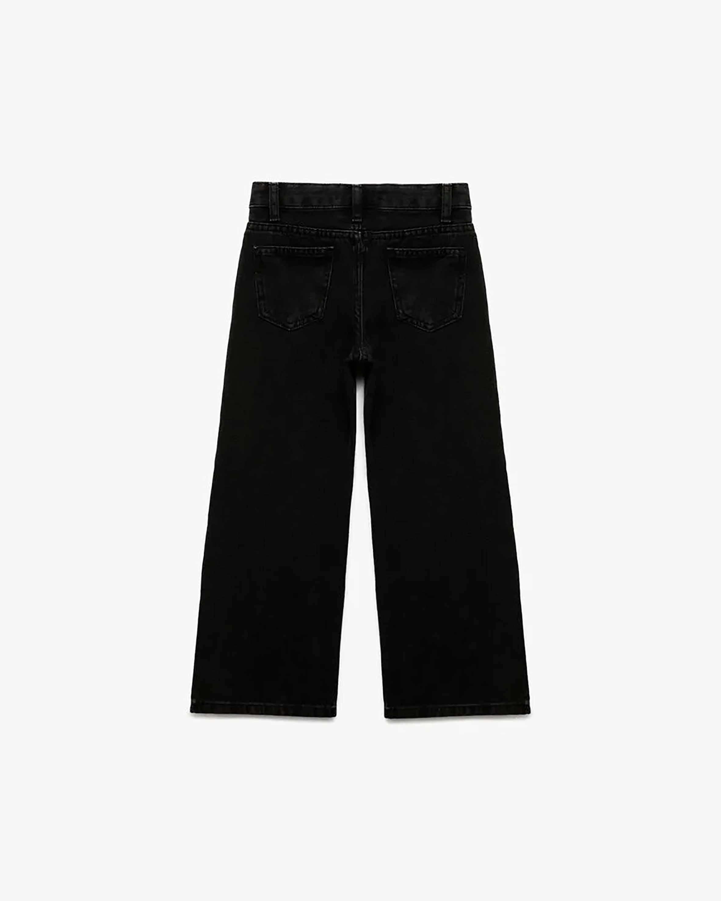 شلوار جین واید دخترانه کوتون Koton کد 6WKG40030AD