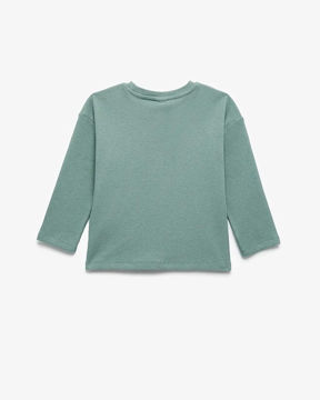 تی شرت آستین بلند  نوزاد پسر کوتون Koton کد 6WMB10206TK