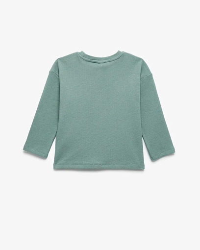 خرید تی شرت آستین بلند  نوزاد پسر کوتون Koton کد 6WMB10206TK تی شرت آستین بلند  نوزاد پسر کوتون Koton کد 6WMB10206TK