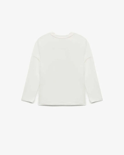 خرید تی شرت آستین بلند  نوزاد دختر کوتون Koton کد 6WMG10087AK تی شرت آستین بلند  نوزاد دختر کوتون Koton کد 6WMG10087AK