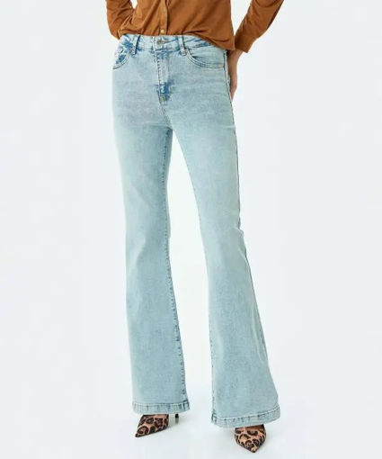 شلوار جین آزاد زنانه کوتون Koton کد 5SAL40032MD