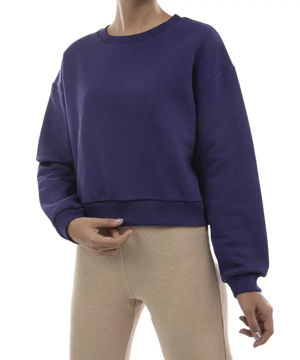 سویشرت  زنانه کوتون Koton کد 6WAL56W043T