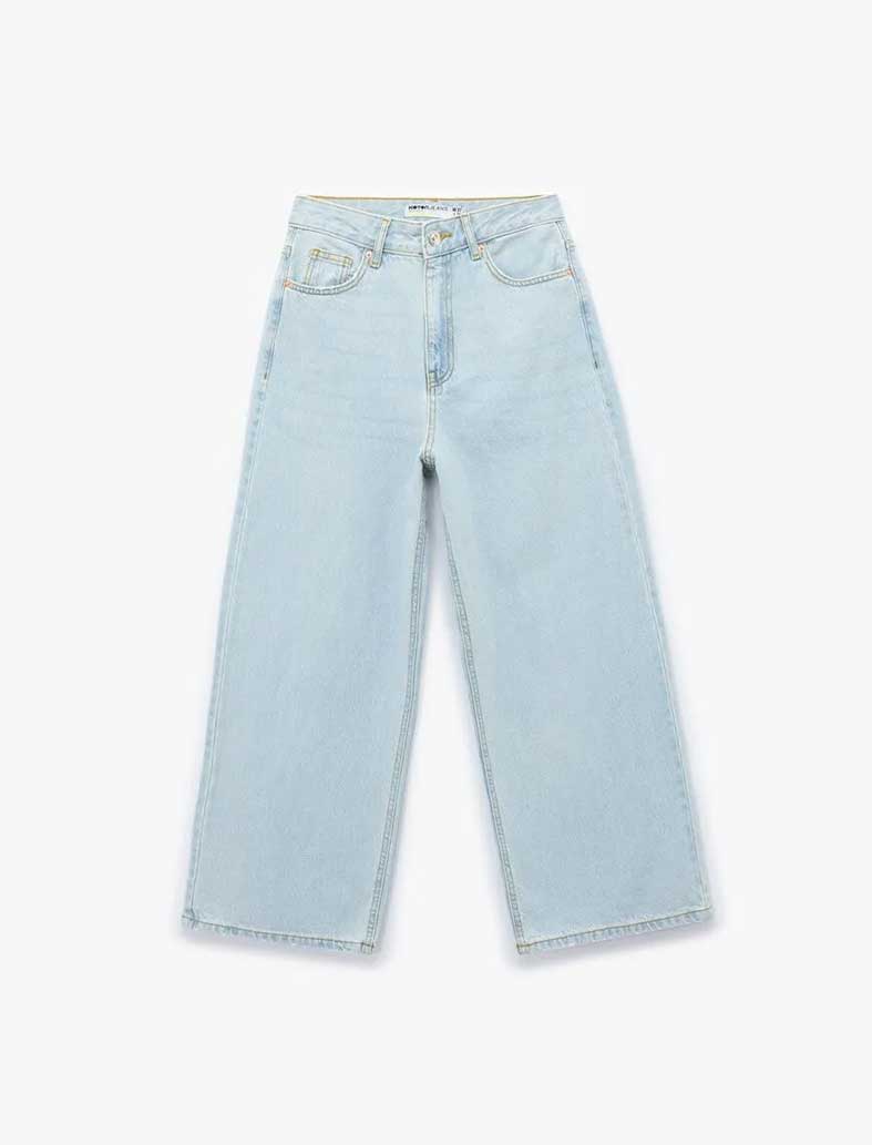 شلوار جین واید  زنانه کوتون Koton کد 5SAL40020MD