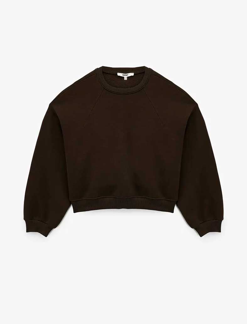 سویشرت زنانه کوتون Koton کد 6WAK10033EK