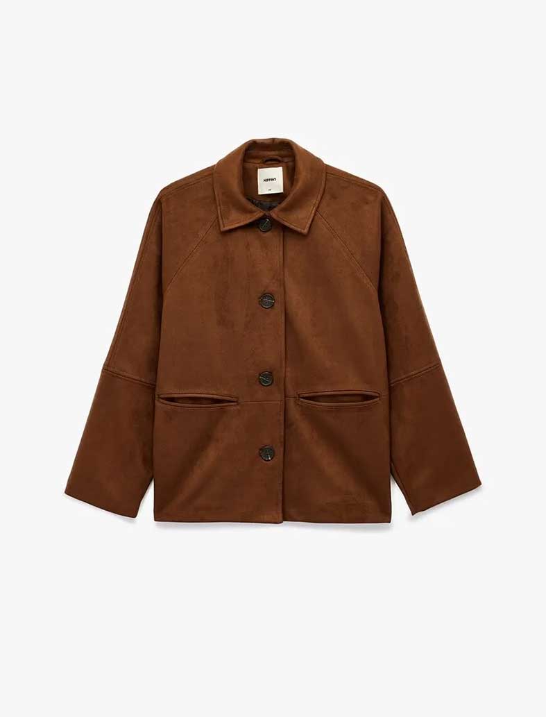 کت زنانه کوتون Koton کد 6WAK20264EW