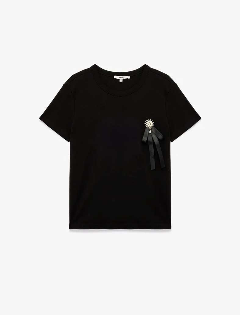 تی شرت  زنانه کوتون Koton کد 6WAK50189EK