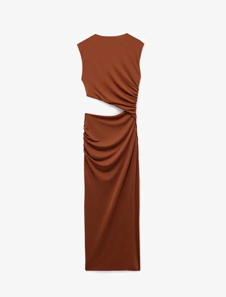 پیراهن  زنانه کوتون Koton کد 6WAK80036FK