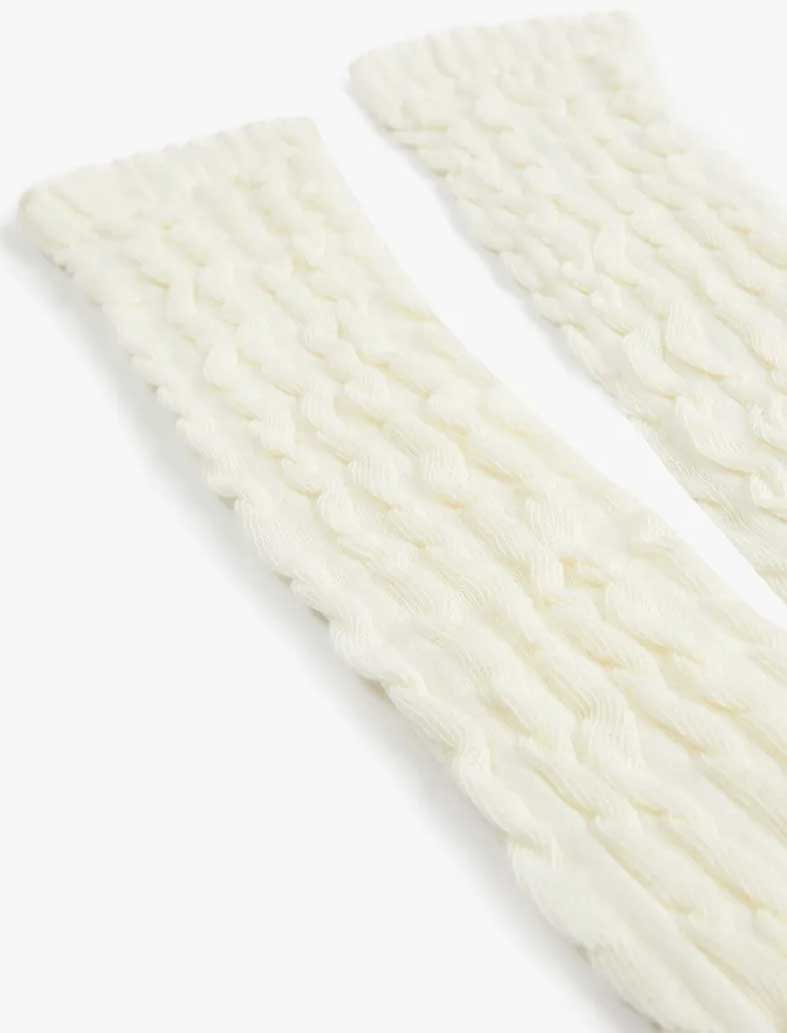 جوراب زنانه کوتون Koton کد 6WAK80557AA