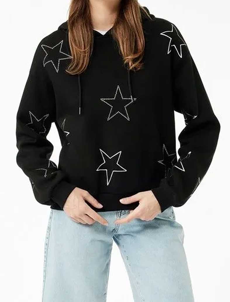 سویشرت زنانه کوتون Koton کد 6WAL10089IK