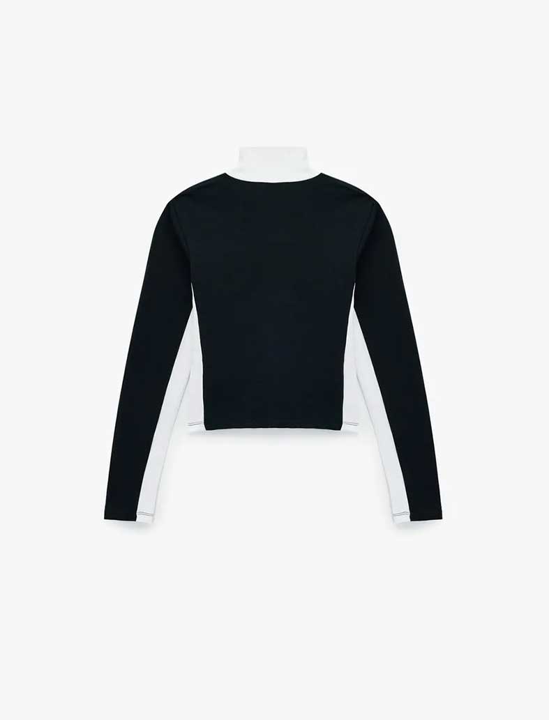 تی شرت آستین بلند زنانه کوتون Koton کد 6WAL10110IK