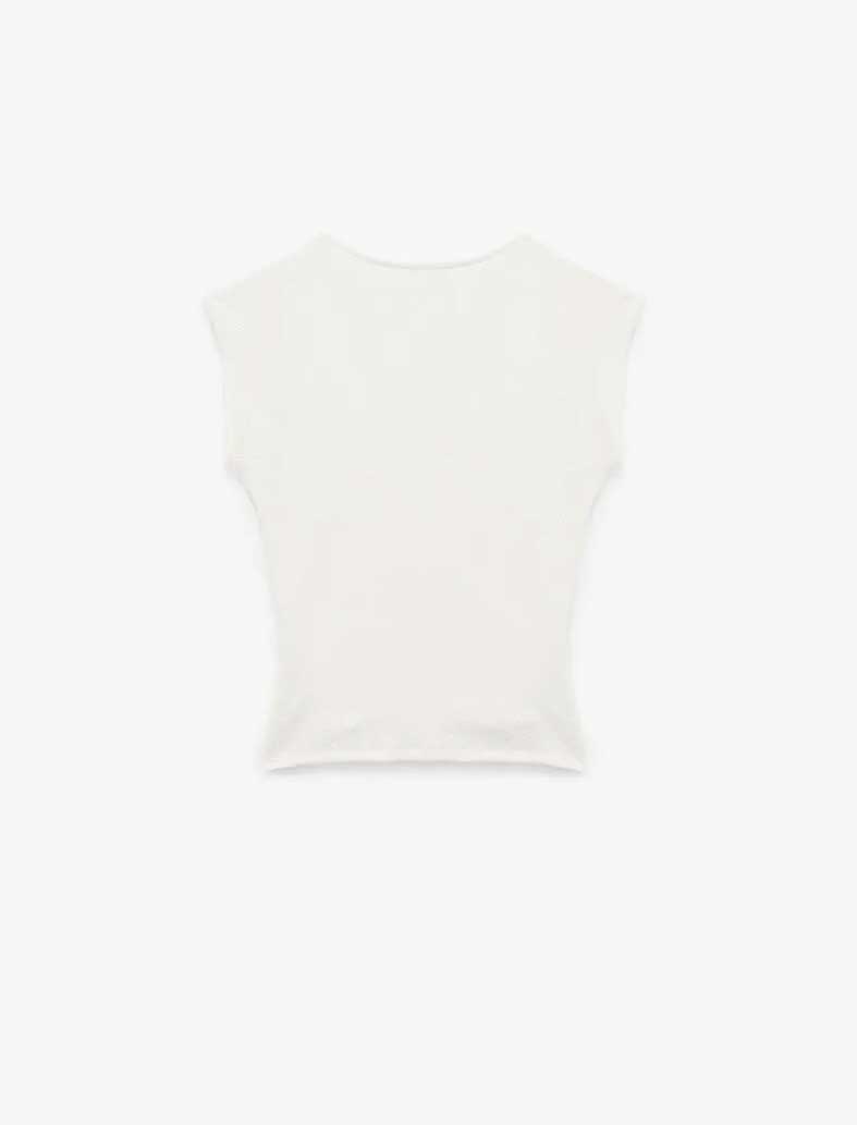 تی شرت زنانه کوتون Koton کد 6WAL10398IK