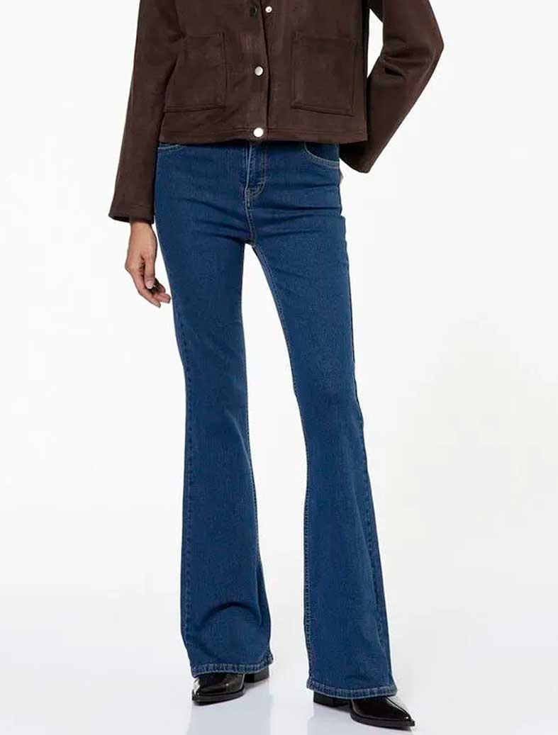 شلوار جین بوت کات زنانه کوتون Koton کد 6WAL40016MD