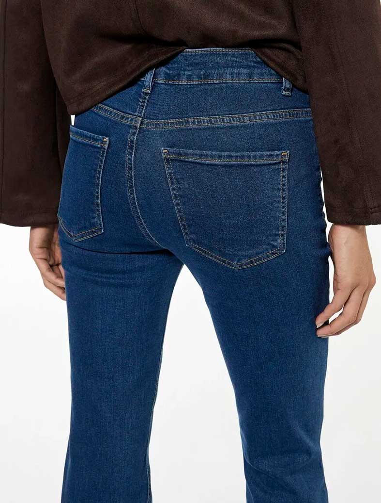 شلوار جین بوت کات زنانه کوتون Koton کد 6WAL40016MD