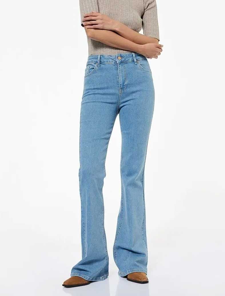 شلوار جین بوت کات زنانه کوتون Koton کد 6WAL40016MD