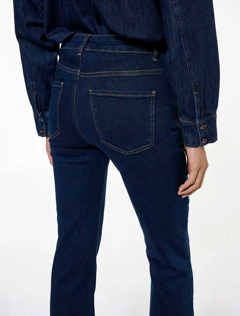 شلوار جین بوت کات زنانه کوتون Koton کد 6WAL40016MD