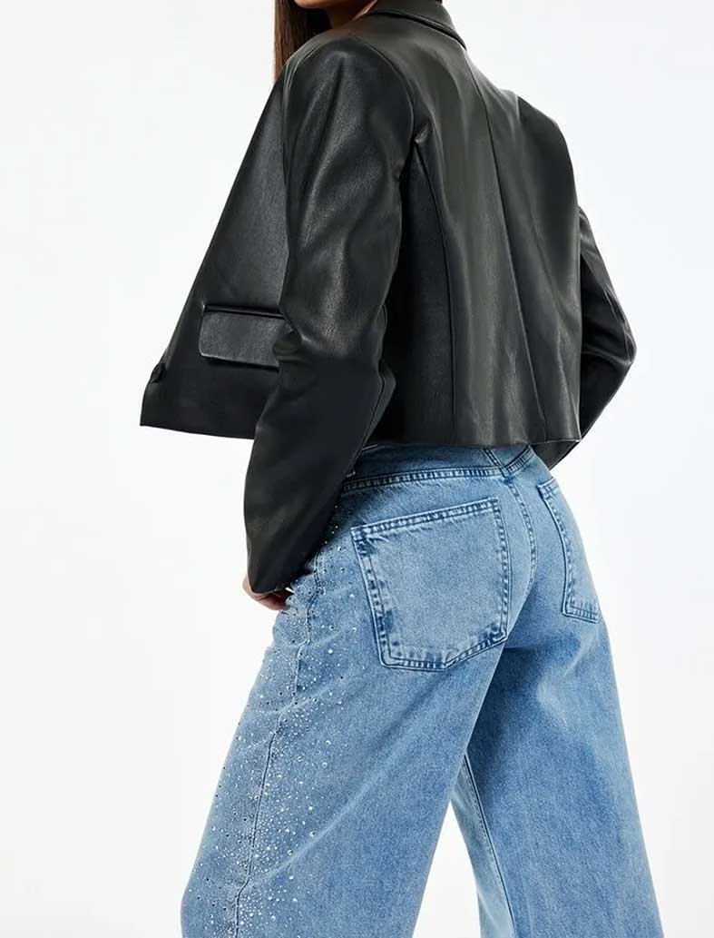 شلوار جین واید  زنانه کوتون Koton کد 6WAL40031MD