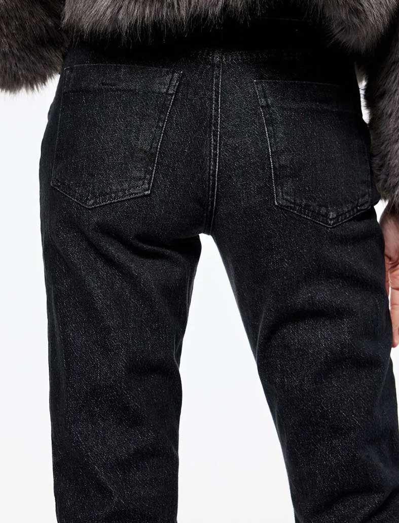 شلوار جین استریت زنانه کوتون Koton کد 6WAL40034MD