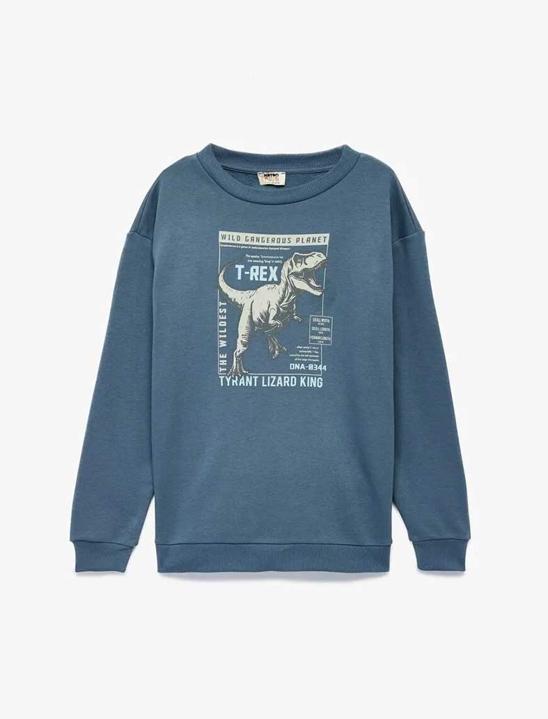 سویشرت پسرانه  کوتون Koton کد 6WKB10130TK