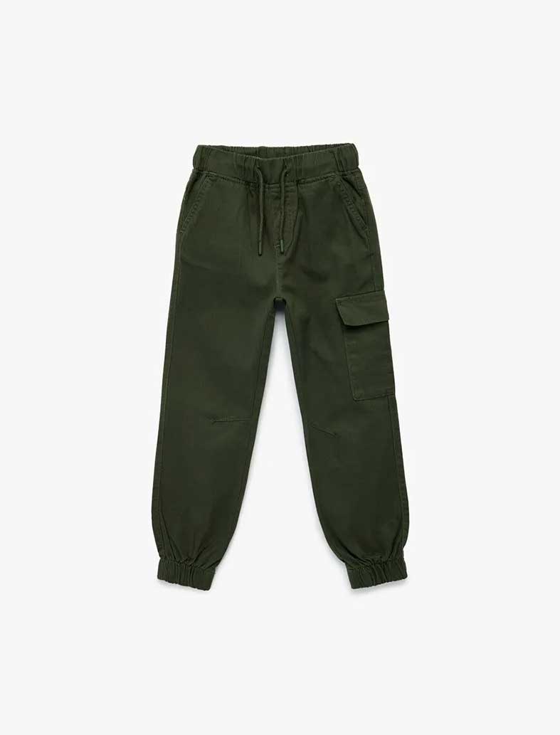 جاگر کتان پسرانه  کوتون Koton کد 6WKB40035TW