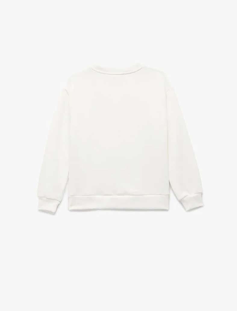 سویشرت دخترانه کوتون Koton کد 6WKG10071AK