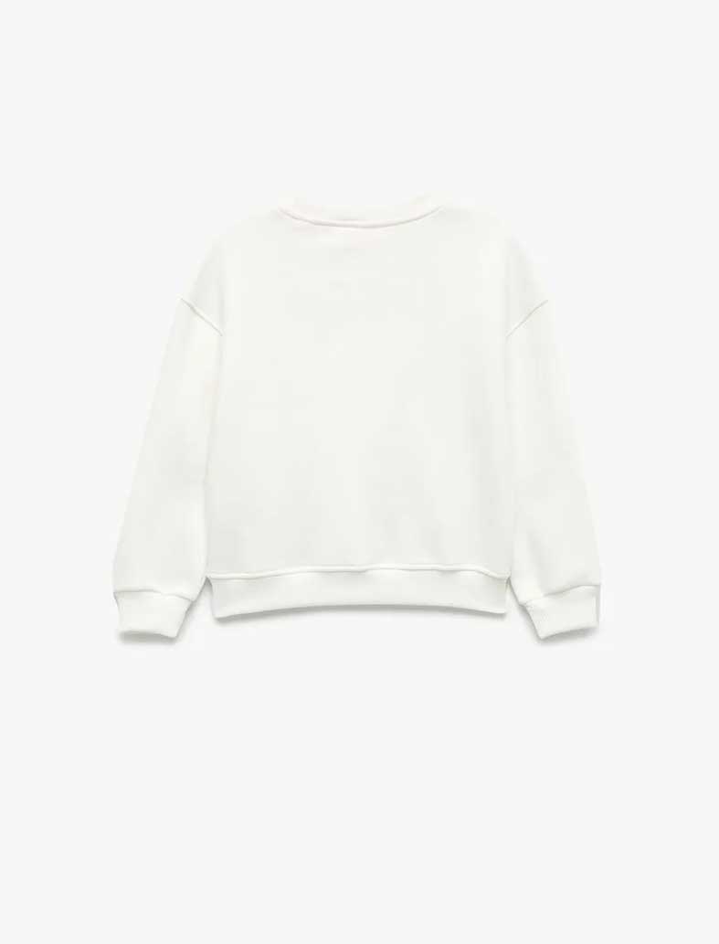 سویشرت دخترانه کوتون Koton کد 6WKG10124AK