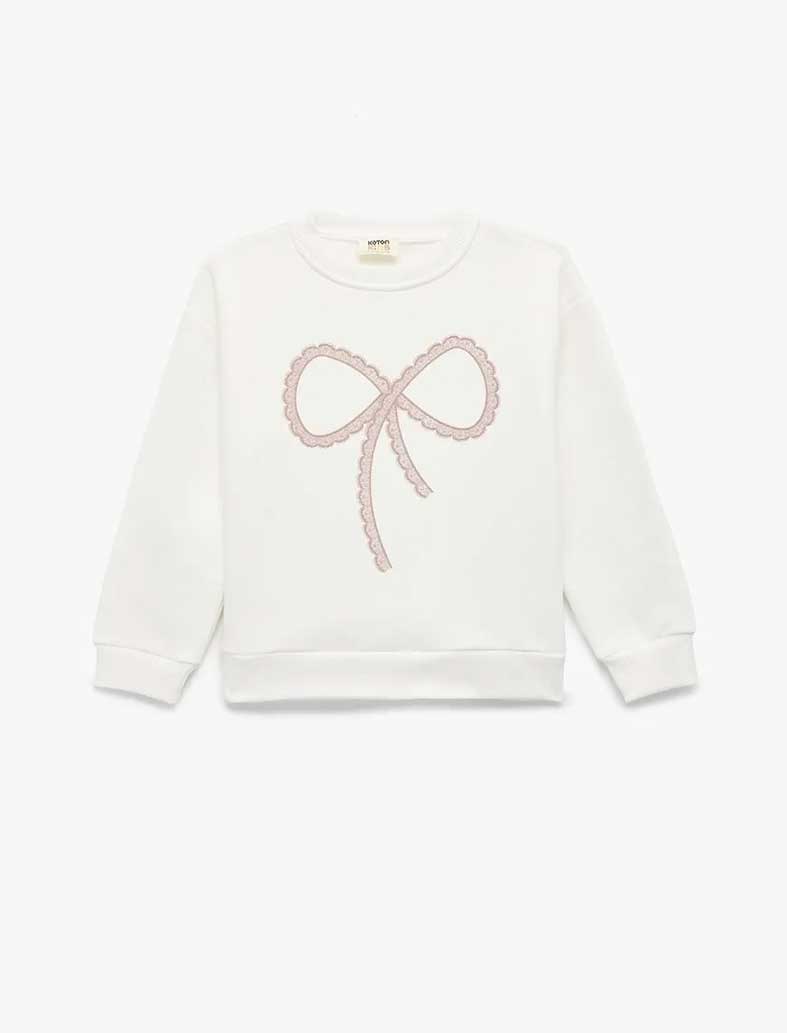 سویشرت دخترانه کوتون Koton کد 6WKG10209AK