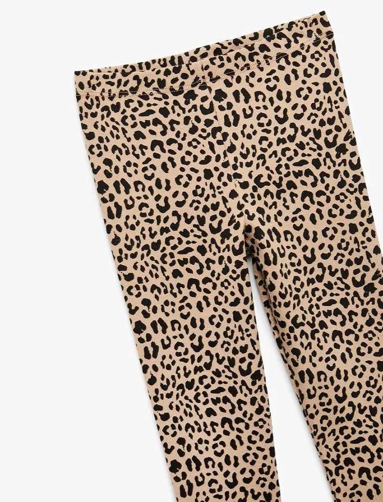 لگ طرح دار دخترانه کوتون Koton کد 6WKG40089AK