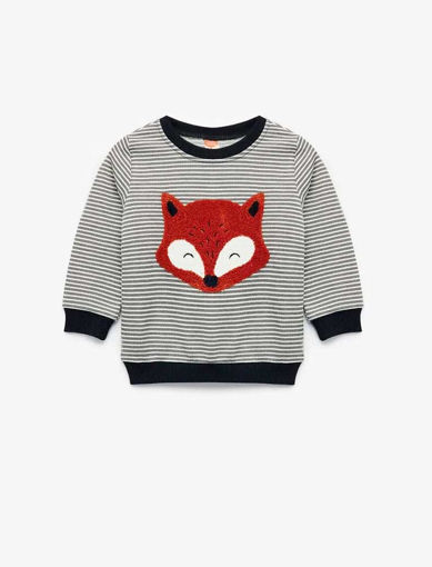 سویشرت نوزاد پسر کوتون Koton کد 6WMB10083TK